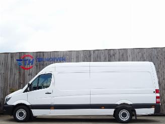 dommages camions /poids lourds Mercedes Sprinter 313 CDi Klima Navi Cruise Stoelverw. Automaat 95KW Euro 6 2016/7